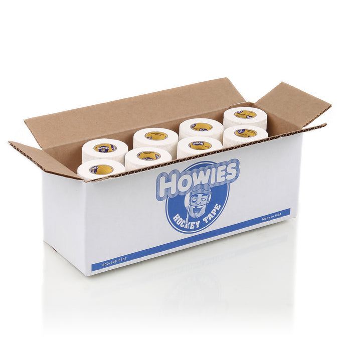 Howies White Pro Grip Hockey Tape Pro Grip Tape Howies Hockey Tape 12pk