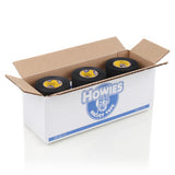Howies 1.5" Black Cloth Hockey Tape Cloth Tape Howies Hockey Tape 12pk