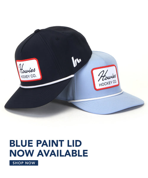 The Blue Paint Lid