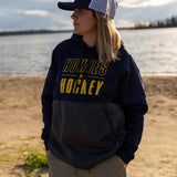 Two Line Pass Hoodie Hoodies Howies Hockey Tape   
