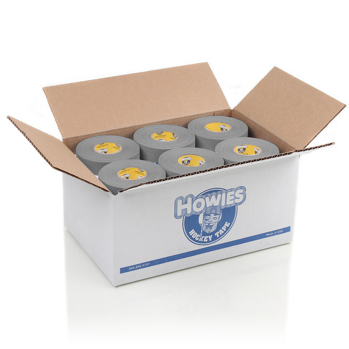 Howies Gray Cloth Hockey Tape Cloth Tape Howies Hockey Tape 36pk