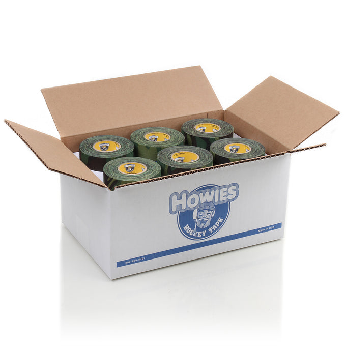 Howies Green Camo Hockey Tape Patterned Tape Howies Hockey Tape 30pk