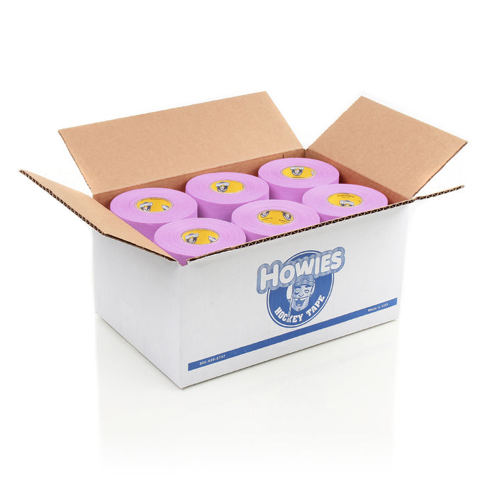 Howies Lavender Cloth Hockey Tape Cloth Tape Howies Hockey Tape 36pk