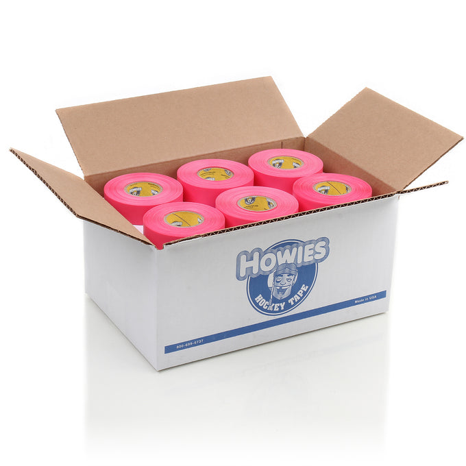 Howies Pink Shin Pad Hockey Tape Shin Pad Tape Howies Hockey Tape 30pk