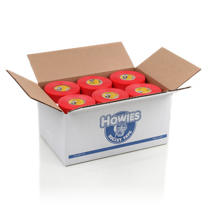 Howies Red Shin Pad Hockey Tape Shin Pad Tape Howies Hockey Tape 30pk