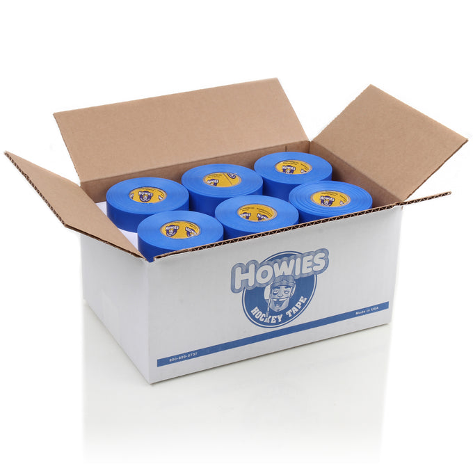 Howies Royal Blue Shin Pad Hockey Tape Shin Pad Tape Howies Hockey Tape 30pk