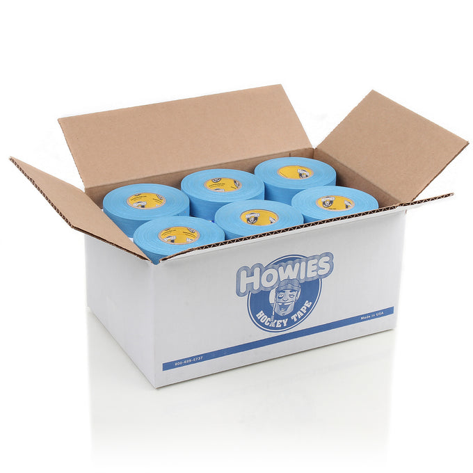 Howies Sky Blue Cloth Hockey Tape Cloth Tape Howies Hockey Tape 36pk