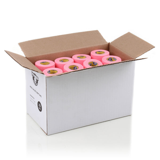 Howies Pink Pro Grip Hockey Tape Pro Grip Tape Howies Hockey Tape 32pk