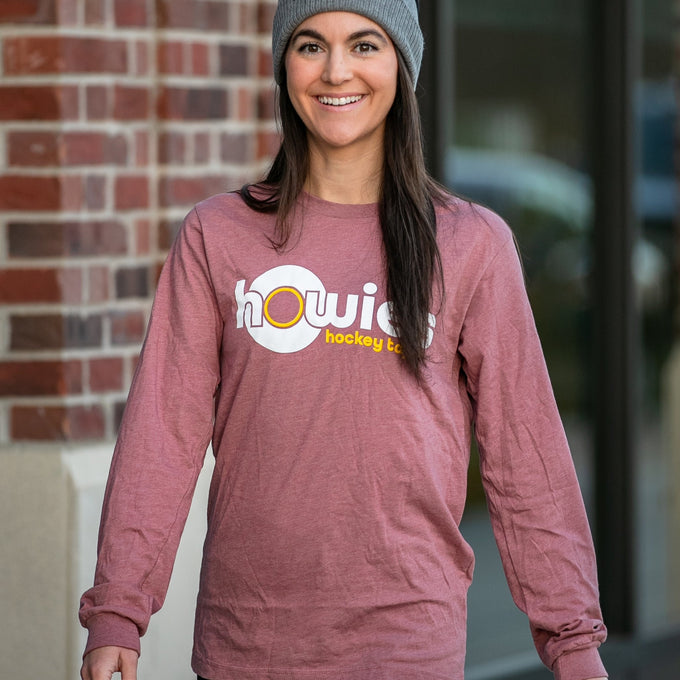 The Tee-J Long Sleeve  Howies Hockey Tape   
