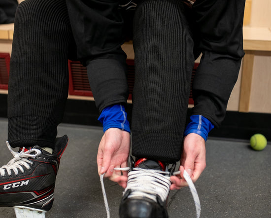 Knit Hockey Socks