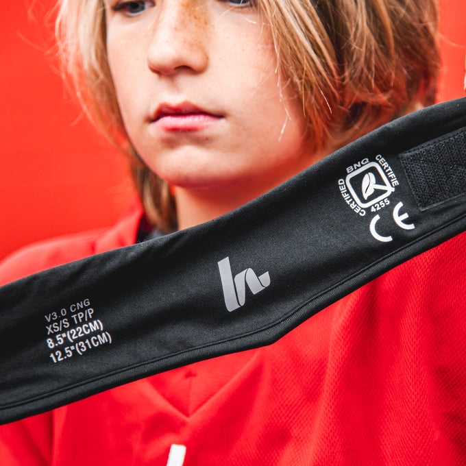 FlexProtect Neck Guard Wrist Guards Howies Hockey Tape   
