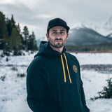Howies Classic Lace Hoodie Hoodies Howies Hockey Tape   
