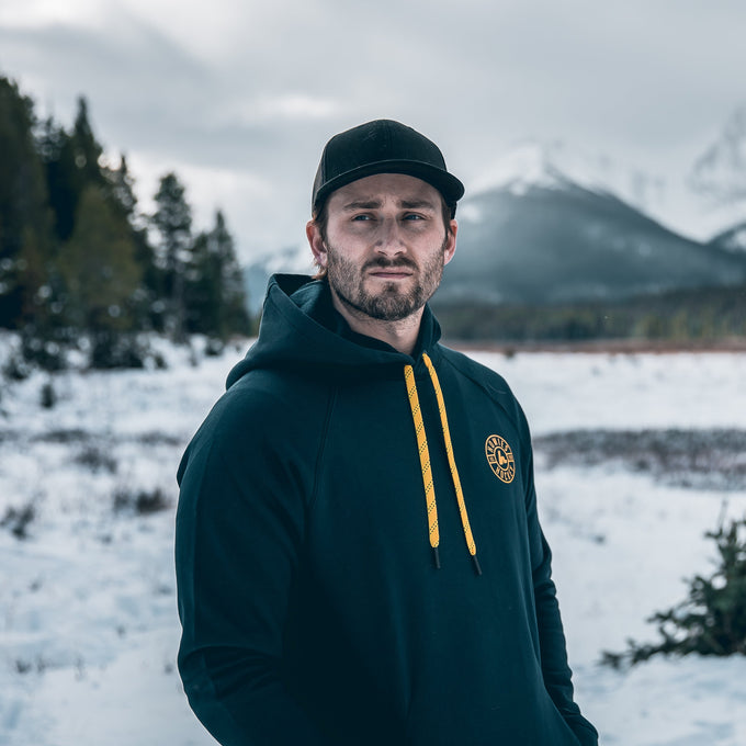 Howies Classic Lace Hoodie Hoodies Howies Hockey Tape   