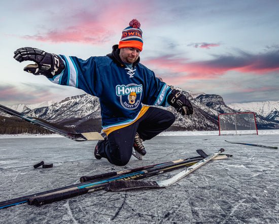 Howies Hockey Jersey and Howies Beanie