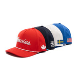 The Tour Lid - International Series Hats Howies Hockey Tape