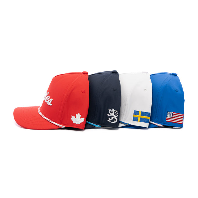 The Tour Lid - International Series Hats Howies Hockey Tape