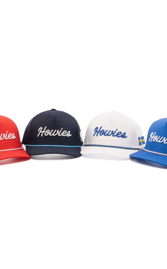 The Tour Lid - International Series Hats Howies Hockey Tape