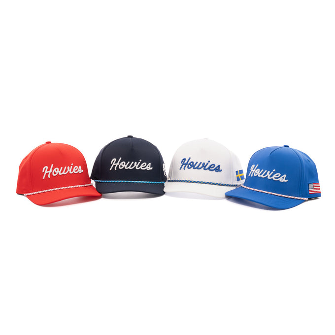 The Tour Lid - International Series Hats Howies Hockey Tape