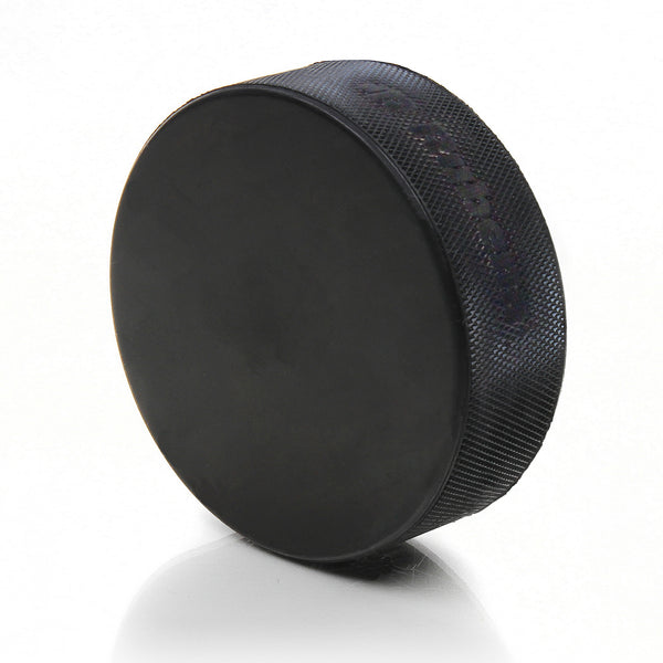 Howies Official 6oz. Mark-Less Black Hockey Pucks