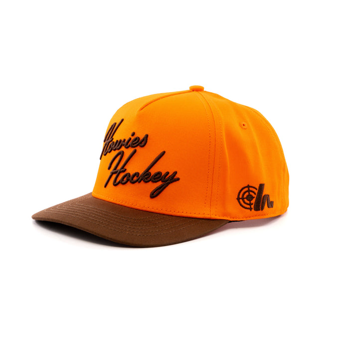 The Sharpshooter Lid Hats Howies Hockey Tape Orange