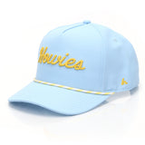 The Tour Lid - Color Rush Hats Howies Hockey Tape Light Blue  