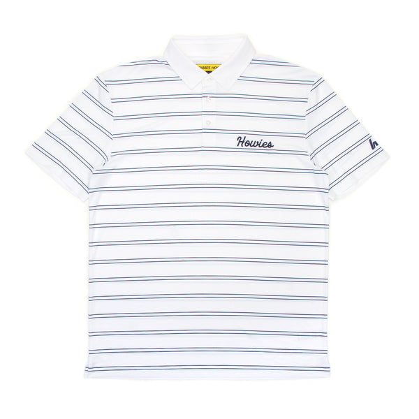 Howies Tour Polo Polos Howies Hockey Tape Small