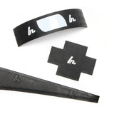 Howies Black APEX Grip Tape Apex Grip Howies Hockey Tape