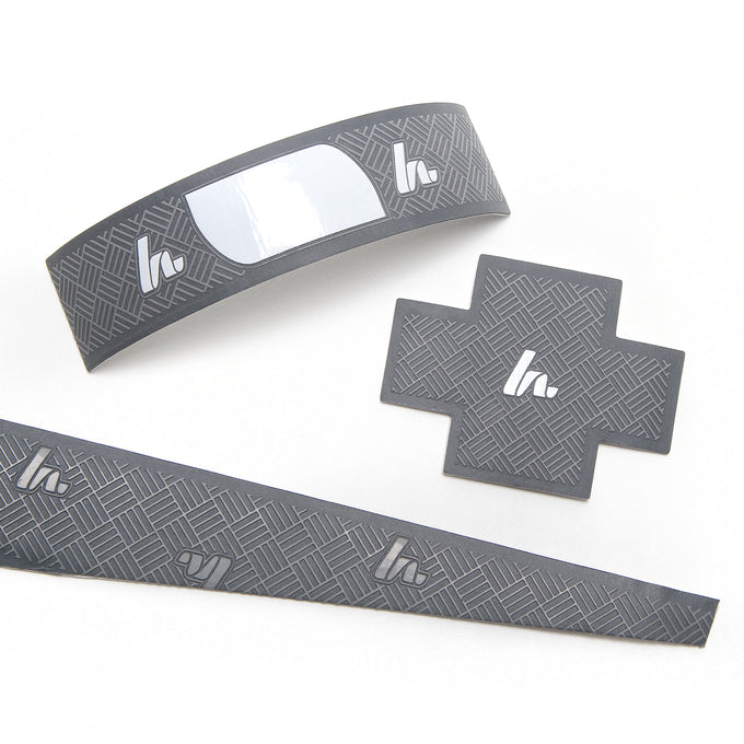 Howies Grey APEX Grip Tape Apex Grip Howies Hockey Tape