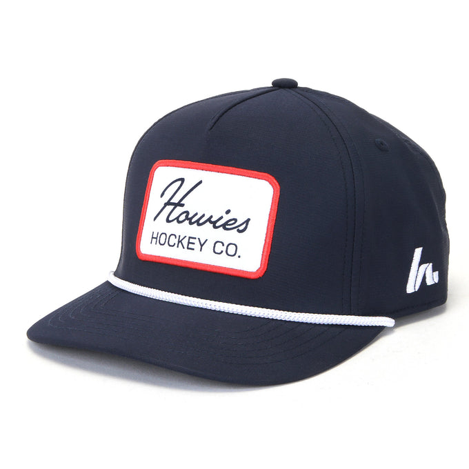 The Blue Paint Lid Hats Howies Hockey Tape Navy