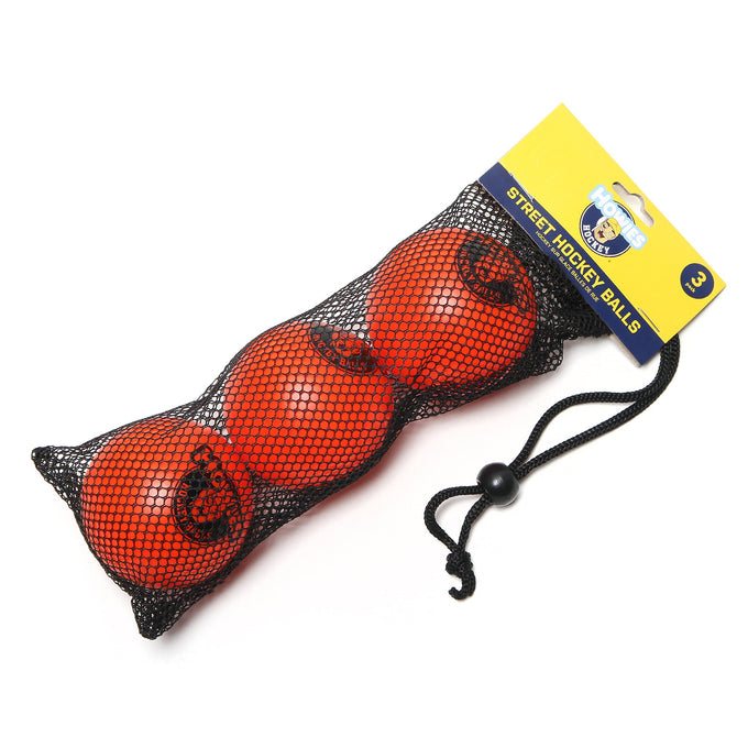 Street Hockey Balls - 3pk Hockey Balls Howies Hockey Tape