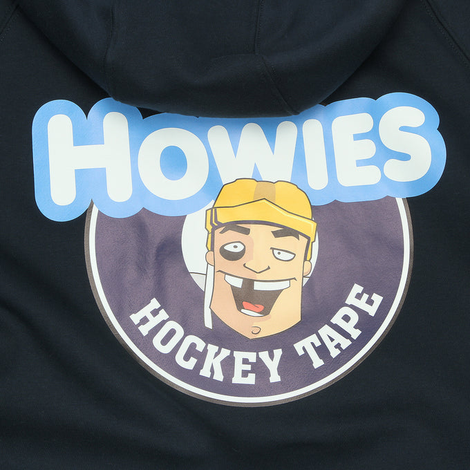 Howies Classic Lace Hoodie Hoodies Howies Hockey Tape   