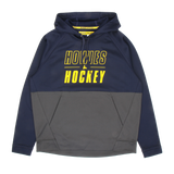 Two Line Pass Hoodie Hoodies Howies Hockey Tape Youth Small  