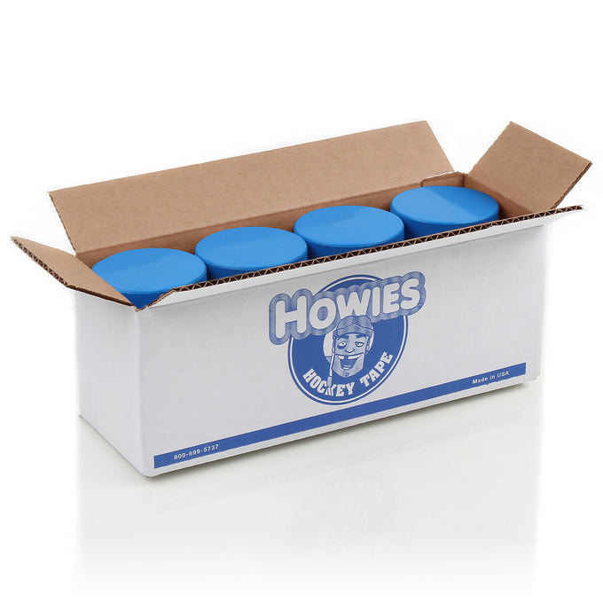 Howies Blue 4oz. Hockey Pucks Hockey Pucks Howies Hockey Tape 25pk