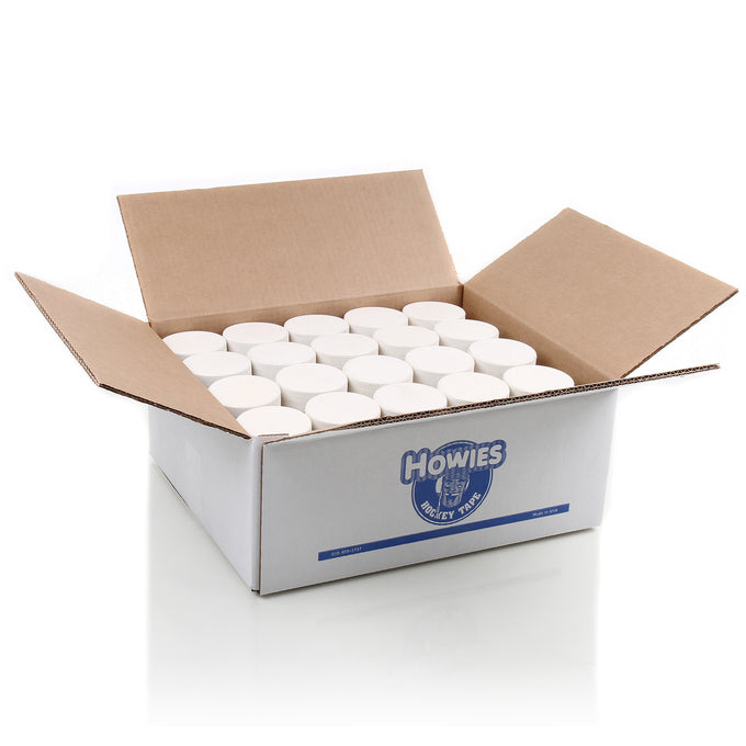 Howies White Training Hockey Pucks Hockey Pucks Howies Hockey Tape 100pk
