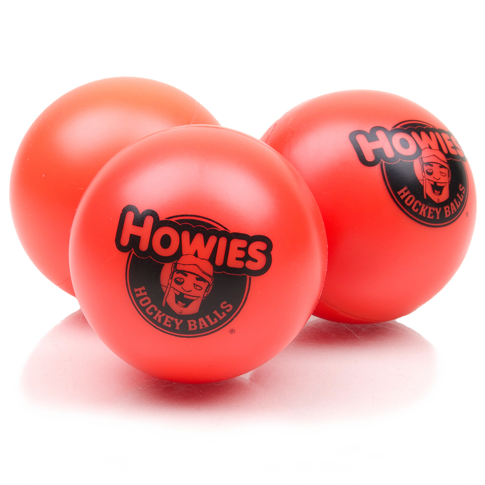 Street Hockey Balls - 3pk Hockey Balls Howies Hockey Tape