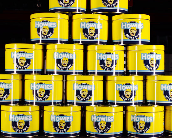 Howies Tape Tin Pyramid