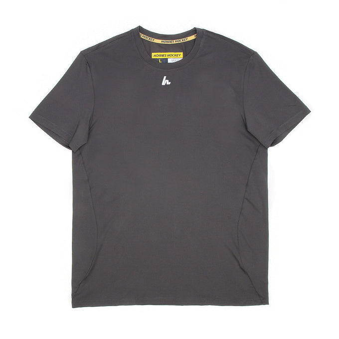 Team Performance Tech Tee Tees Howies Hockey Tape Gray Youth Small 