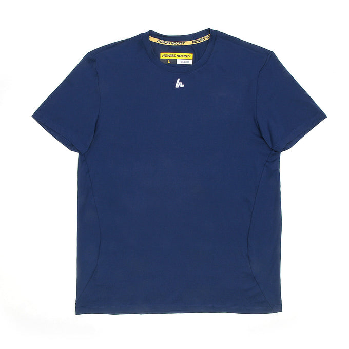 Team Performance Tech Tee Tees Howies Hockey Tape Blue Youth Small 