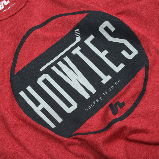 The Face-Off Tee Tees Howies Hockey Tape   