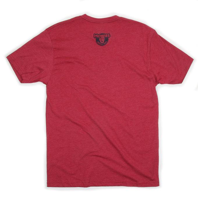 The Face-Off Tee Tees Howies Hockey Tape   