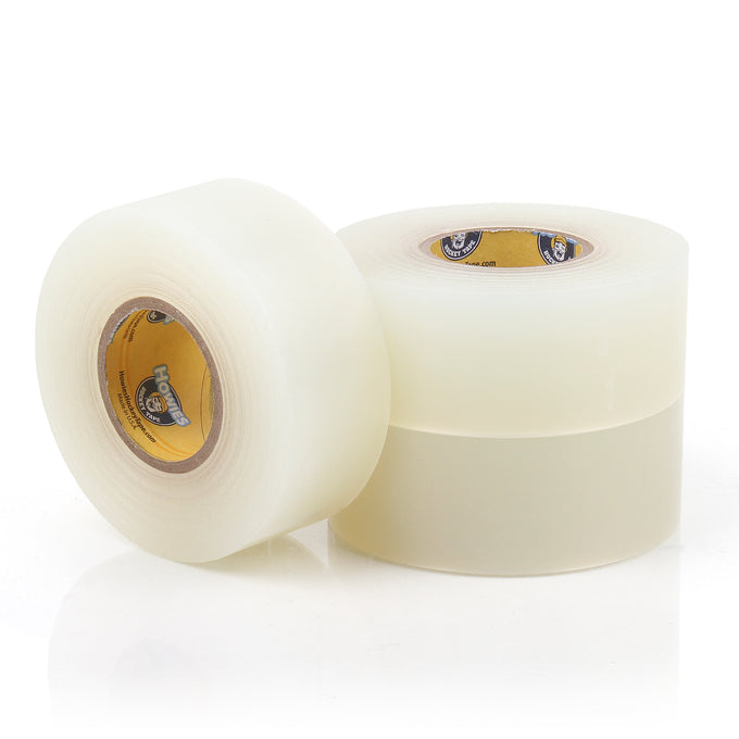 Howies 1.5" Clear Shin Pad Hockey Tape Shin Pad Tape Howies Hockey Tape 3pk  