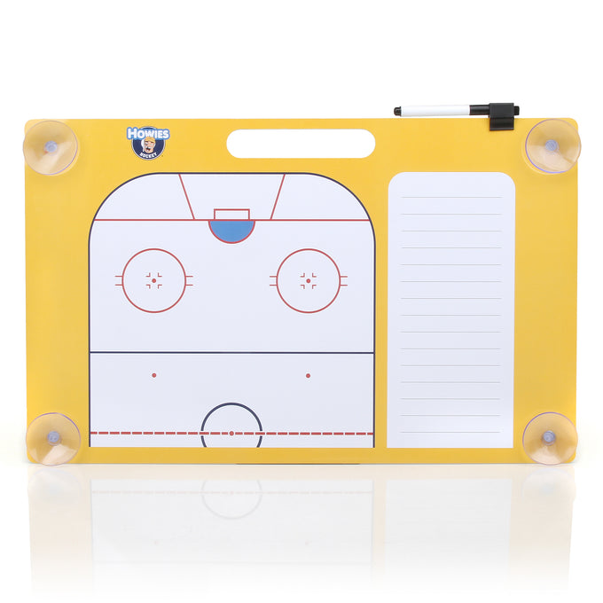 Howies Hockey Large Coach's Board - 15" x 24" Coach's Board Howies Hockey Tape   