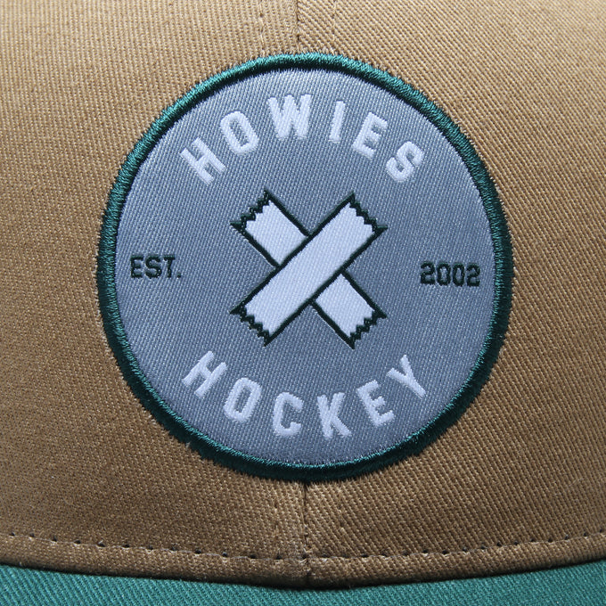 The Cross-Check Lid Hats Howies Hockey Tape   