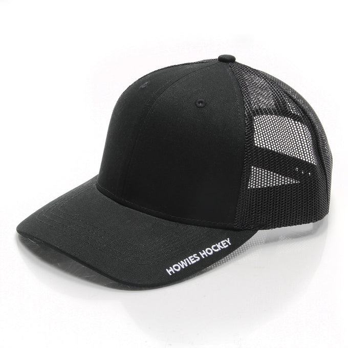 Howies Team Snapback Hats Howies Hockey Tape Youth Black 