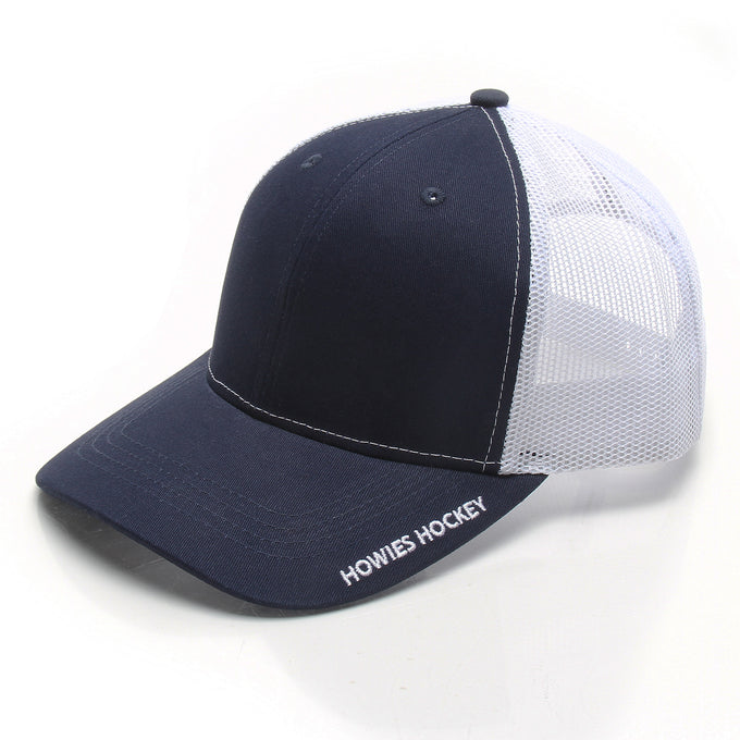 Howies Team Snapback Hats Howies Hockey Tape Youth Navy 