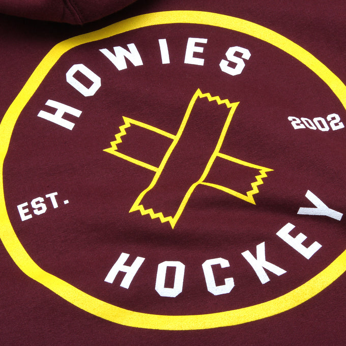 The Cross-Check Hoodie hoodie Howies Hockey Tape   