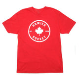 The True North Tee Tees Howies Hockey Tape X-Small  