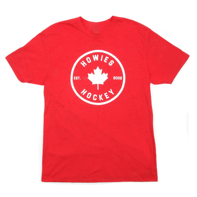 The True North Tee Tees Howies Hockey Tape X-Small  