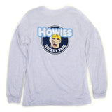 Howies Classic Long Sleeve Tees Howies Hockey Tape X-Small Heather White 