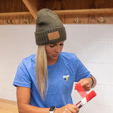 Polar Knit Cap Beanies Howies Hockey Tape   